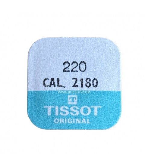 New fourth wheel for Tissot caliber 2180 part 220