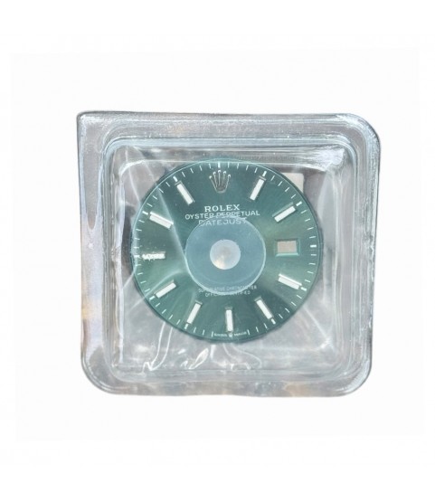 New green dial for Rolex Datejust 126234, 36mm