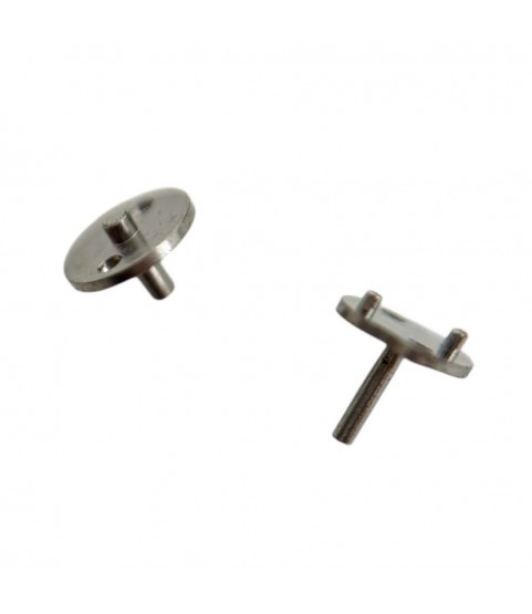 New intermediate wheel studs for Patek Philippe caliber 240