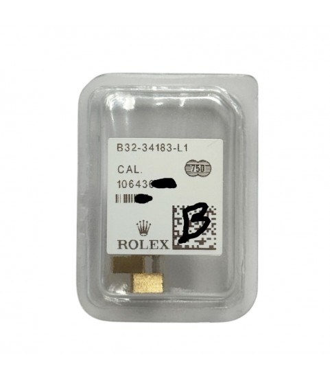 New jubilee gold bracelet link for Rolex GMT-Master II 126718GRNR watch, part B32-34183-L1
