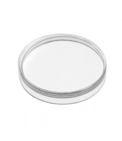 New Junghans 27/3500 plexiglass watch crystal 36.5mm
