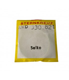 New mineral crystal 330W18GN for Seiko watches 6139-6000, 6139-6001, 6139-6002, 6139-6005