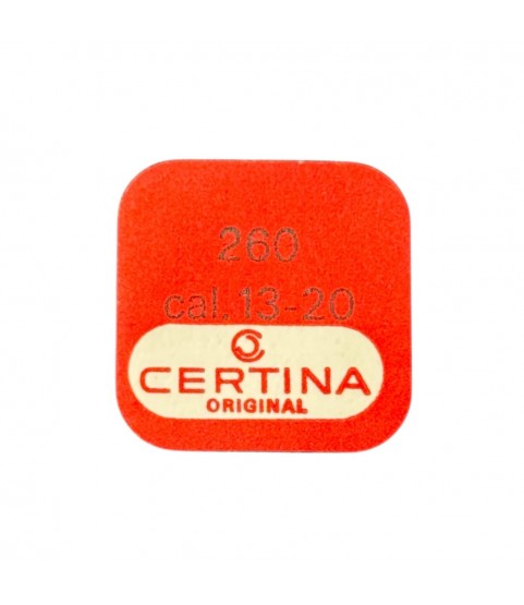 New Minute Wheel for Certina Cal. 13-20, Part 260