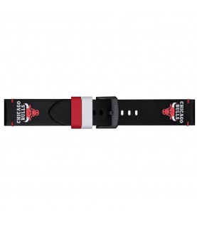 New NBA leather strap Chicago Bulls for Tissot watch T852047508