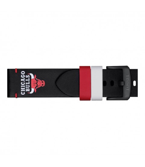 New NBA leather strap Chicago Bulls for Tissot watch T852047508 New NBA leather strap Chicago Bulls for Tissot watch T852047508