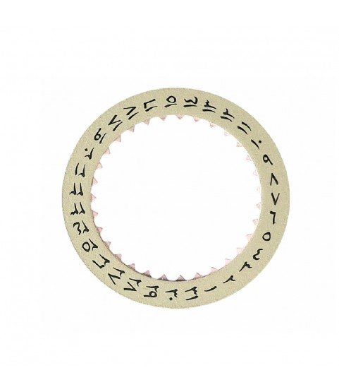 New Omega Arabic champagne date ring indicator 750-1580-B caliber 750