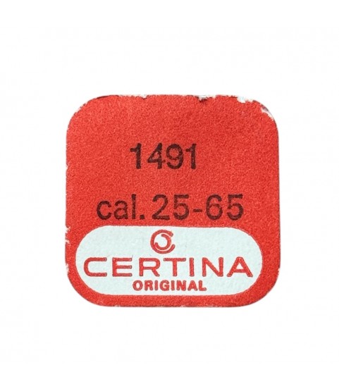 New Oscillating Weight Lock for Certina 25-65, Part 1491