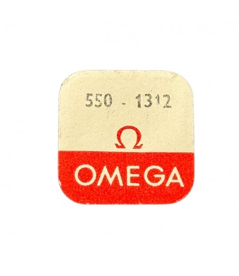 New pallet arbor for Omega caliber 550, part 1312
