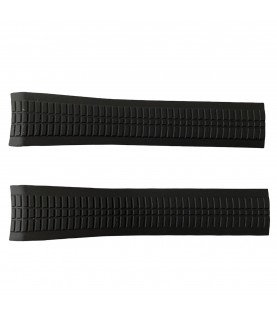 New Patek Philippe 5167A black rubber strap 21mm