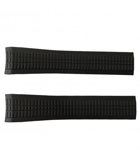 New Patek Philippe 5167A black rubber strap 21mm