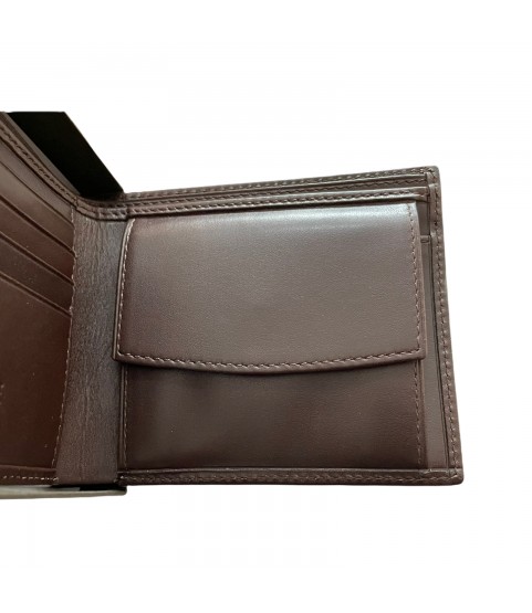 New Patek Philippe brown leather wallet New Patek Philippe brown leather wallet