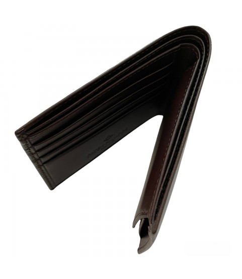 New Patek Philippe brown leather wallet New Patek Philippe brown leather wallet