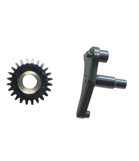 New Patek Philippe caliber CH 28-520 C FUS setting lever and wheel part