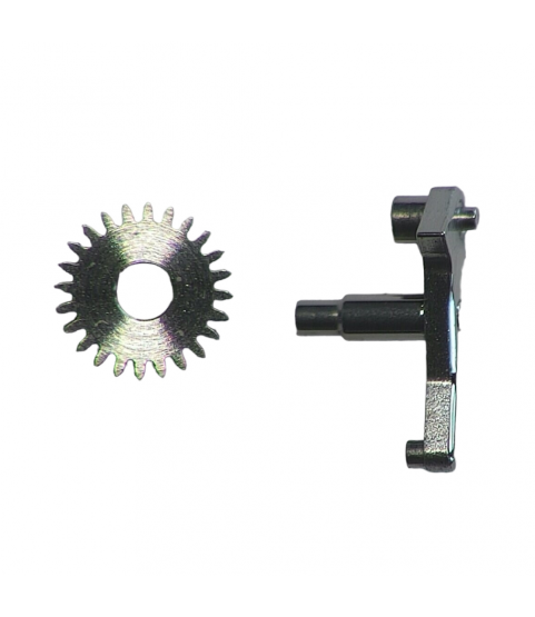 New Patek Philippe caliber CH 28-520 C FUS setting lever and wheel part