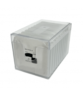 New plastic storage box for watch crystals to 10 units New plastic storage box for watch crystals to 10 units