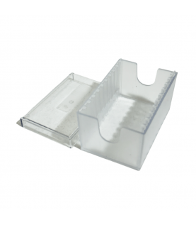 New plastic storage box for watch crystals to 10 units