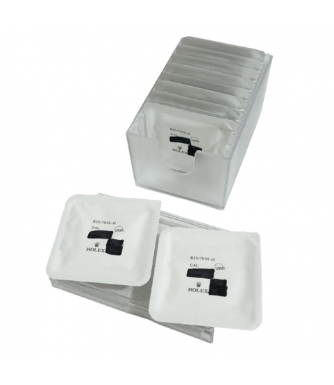 New plastic storage box for watch crystals to 10 units