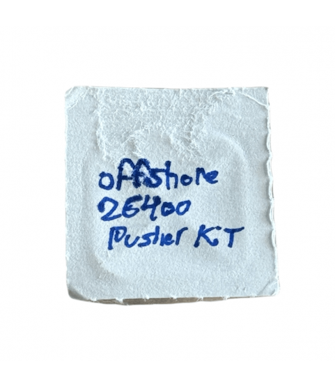 New pusher button service kit for steel Audemars Piguet Royal Oak Offshore 26400 part