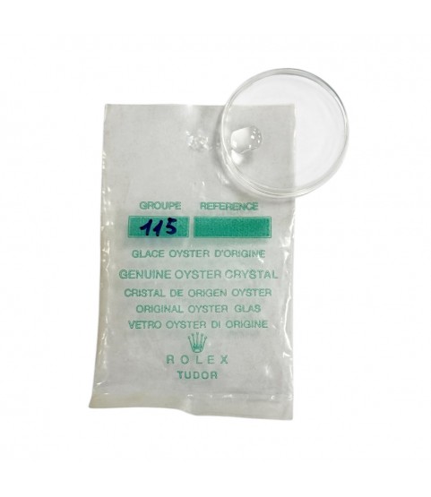 New rare acrylic crystal glass for Rolex GMT-Master 6542 part 25-115