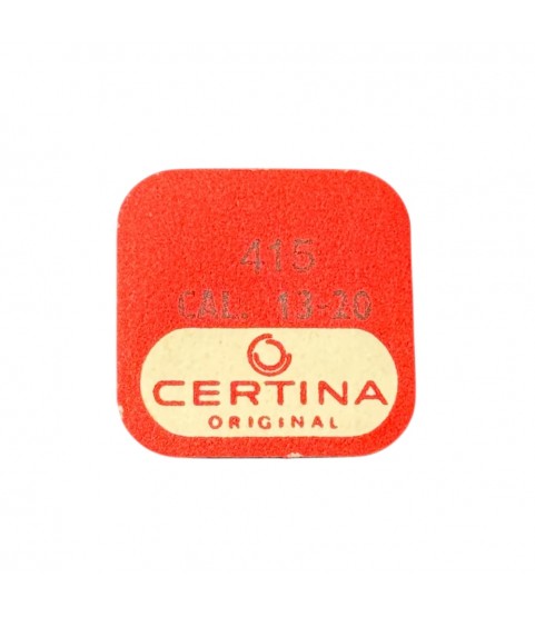 New Ratchet Wheel for Certina Cal. 13-20, Part 415