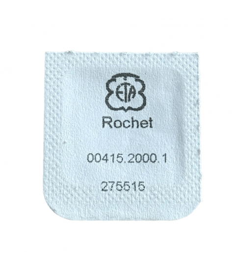 New ratchet wheel for ETA caliber 2000, 2000.1 part 415