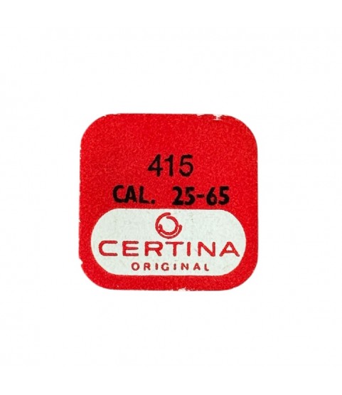 New ratchet wheel part for Certina cal. 25-65 part 415