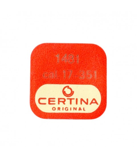 New reduction wheel for Certina 17-351 part 1481