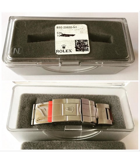 New Rolex clasp bracelet 78790 OP6 B32-20830-N1