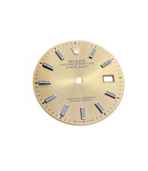 New Rolex Datejust 126233 champagne dial