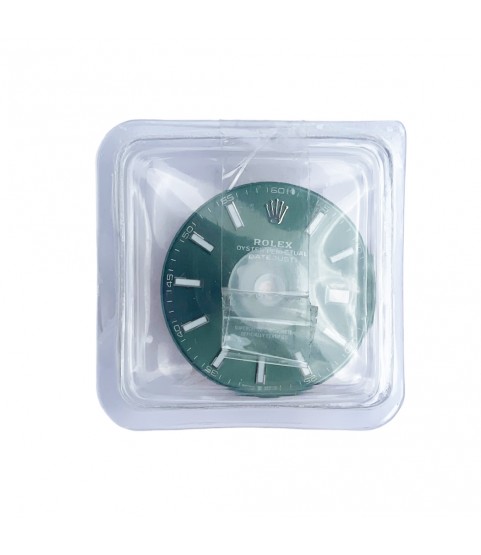 New Rolex Datejust 126334 green dial part 41mm