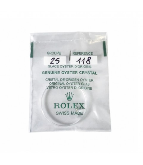 New Rolex Datejust 1601, 1602, 1603, 1607, 1610 Crystal part 25-118