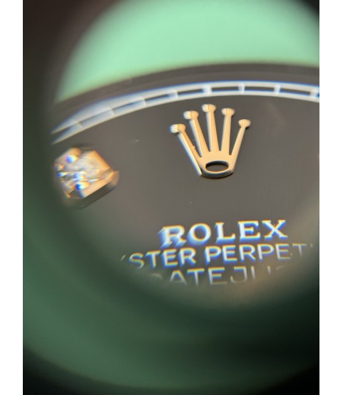 New Rolex Datejust 36 mm 126231 black dial with diamonds