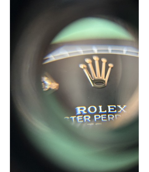 New Rolex Datejust 36 mm 126231 black dial with diamonds