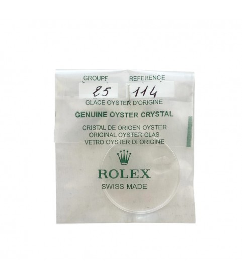 New Rolex Day-Date 25-114 crystal glass 1802, 1803, 1804, 1805, 1806, 1807