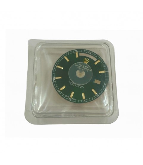 New Rolex Day-Date green dial 36 mm 118138, 118238 part B13/118238-30-K1