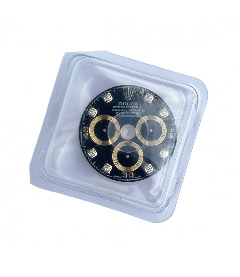 New Rolex Daytona 116503, 115408 black diamond dial