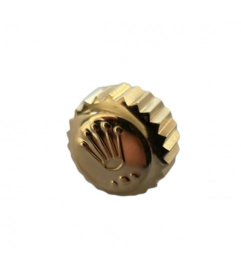 New Rolex Daytona 116503, 116523, Submariner, GMT 116713, 116718 18k gold crown 7 mm part 24-704-8