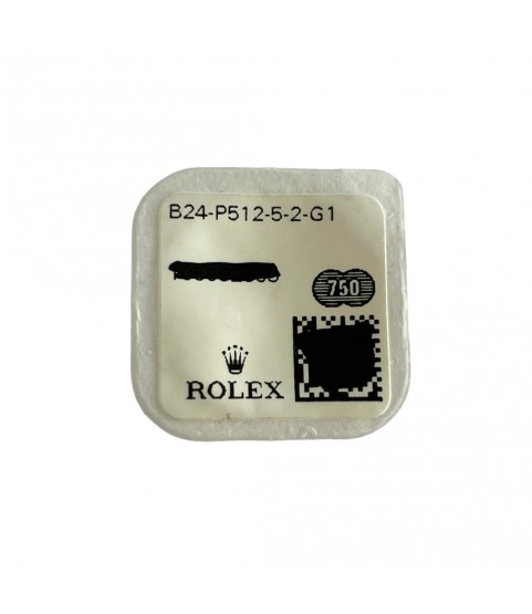 New Rolex Daytona 116505, 116515 18K rose gold chronograph push button part B24-P512-5-2-G1