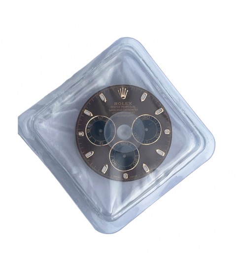 New Rolex Daytona 116515, 116505 chocolate dial part
