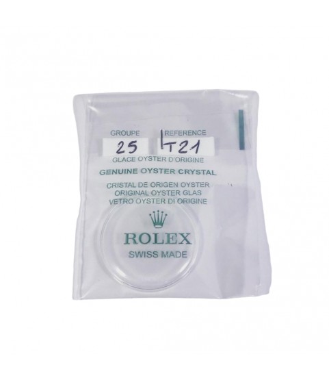 New Rolex Daytona Old Model Dome 25-T21 crystal glass 6239, 6240, 6241, 6424