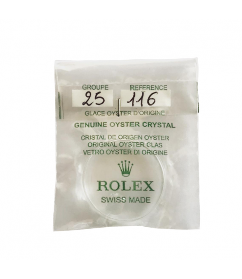 New Rolex GMT Master crystal glass 25-116 1675, 16750, 16753, 1655