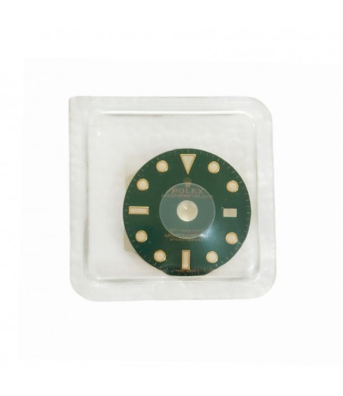 New Rolex GMT-Master II green dial for yellow gold 116718 Lume