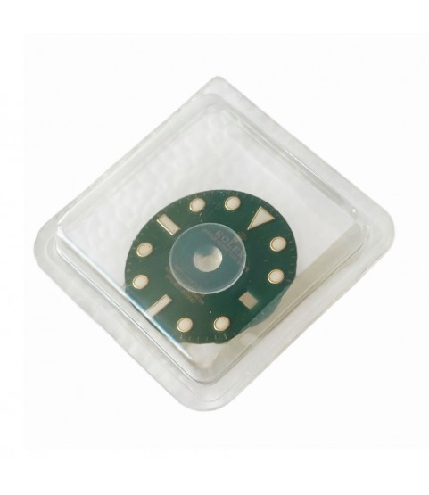 New Rolex GMT-Master II green dial for yellow gold 116718 Lume