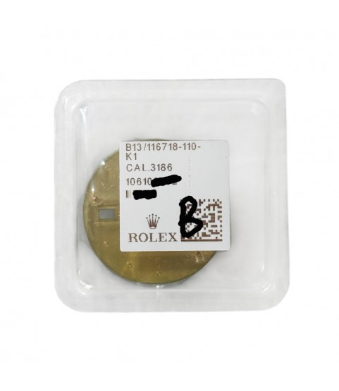 New Rolex GMT-Master II green dial for yellow gold 116718 Lume New Rolex GMT-Master II green dial for yellow gold 116718 Lume