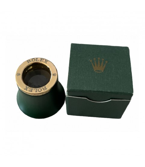 New Rolex green eyeglass loupe