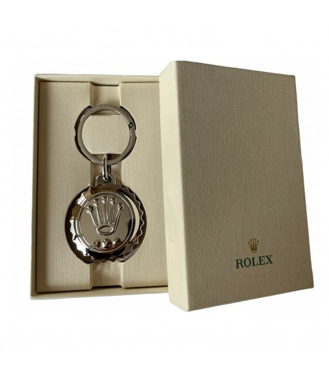 New Rolex keychain steel crown