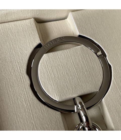 New Rolex keychain steel crown
