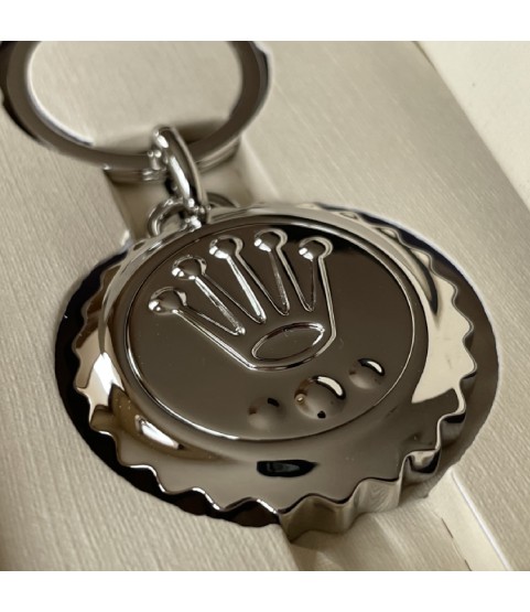 New Rolex keychain steel crown New Rolex keychain steel crown