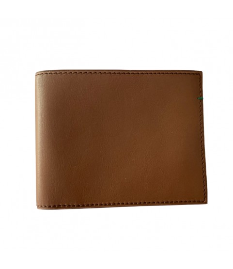 New Rolex leather brown men's wallet
