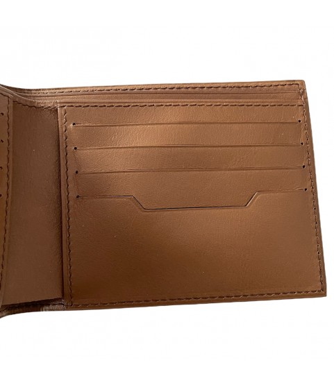 New Rolex leather brown men's wallet New Rolex leather brown men's wallet